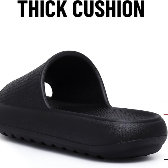 Cloud Slide Sandals for Women Men Ultra Comfort Recovery Pillow Slippers - Picture 6 of 7